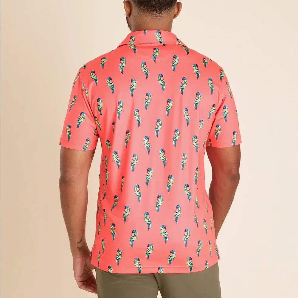 Chubbies The talk Of The Tropics Performance Polo